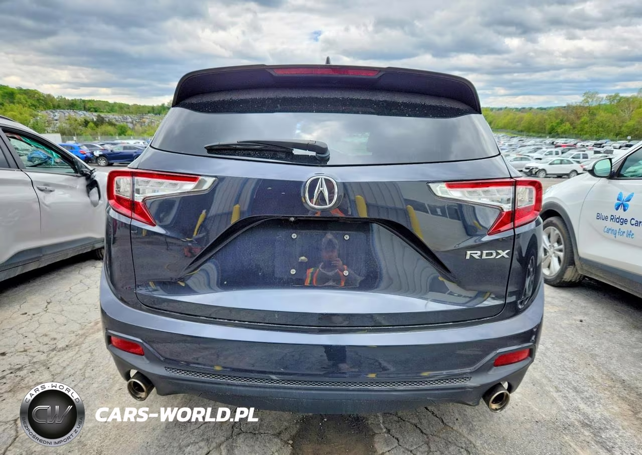 2019 Acura Rdx VIN:5J8TC1H39KL022235 - 6