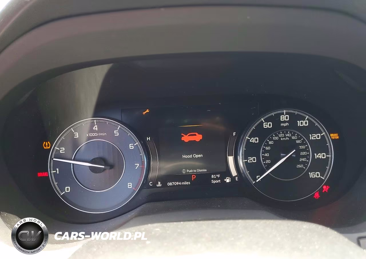 2019 Acura Rdx VIN:5J8TC1H39KL022235 - 9