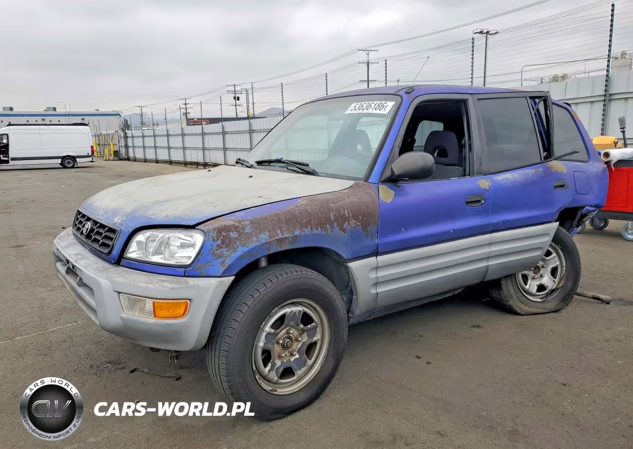 2000 Toyota Rav4 Base