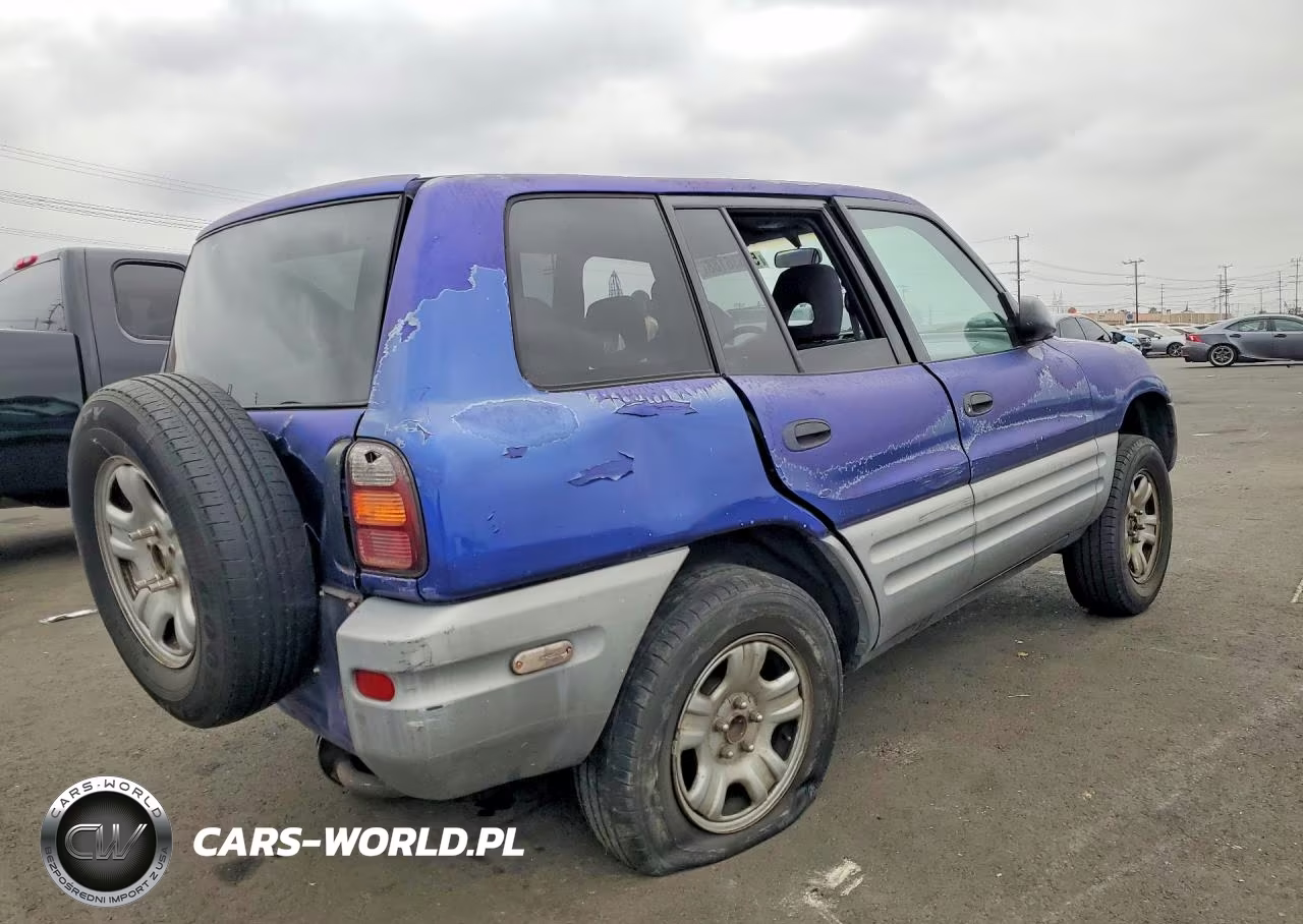 2000 Toyota Rav4 Base VIN:JT3GP10VXY0047788 - 3