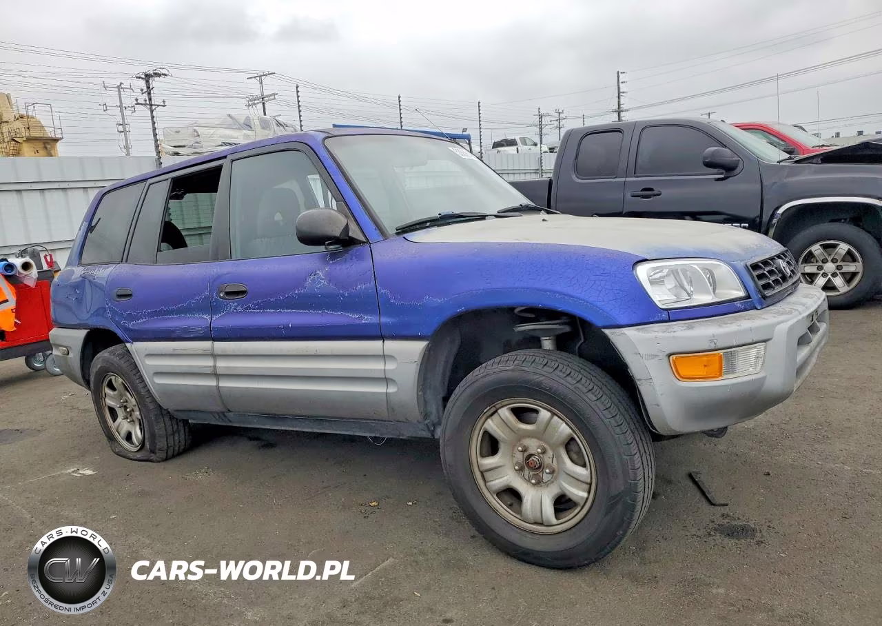 2000 Toyota Rav4 Base VIN:JT3GP10VXY0047788 - 4