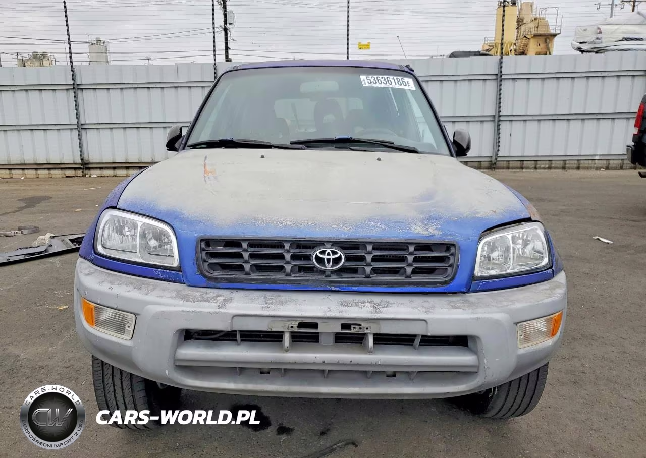 2000 Toyota Rav4 Base VIN:JT3GP10VXY0047788 - 5