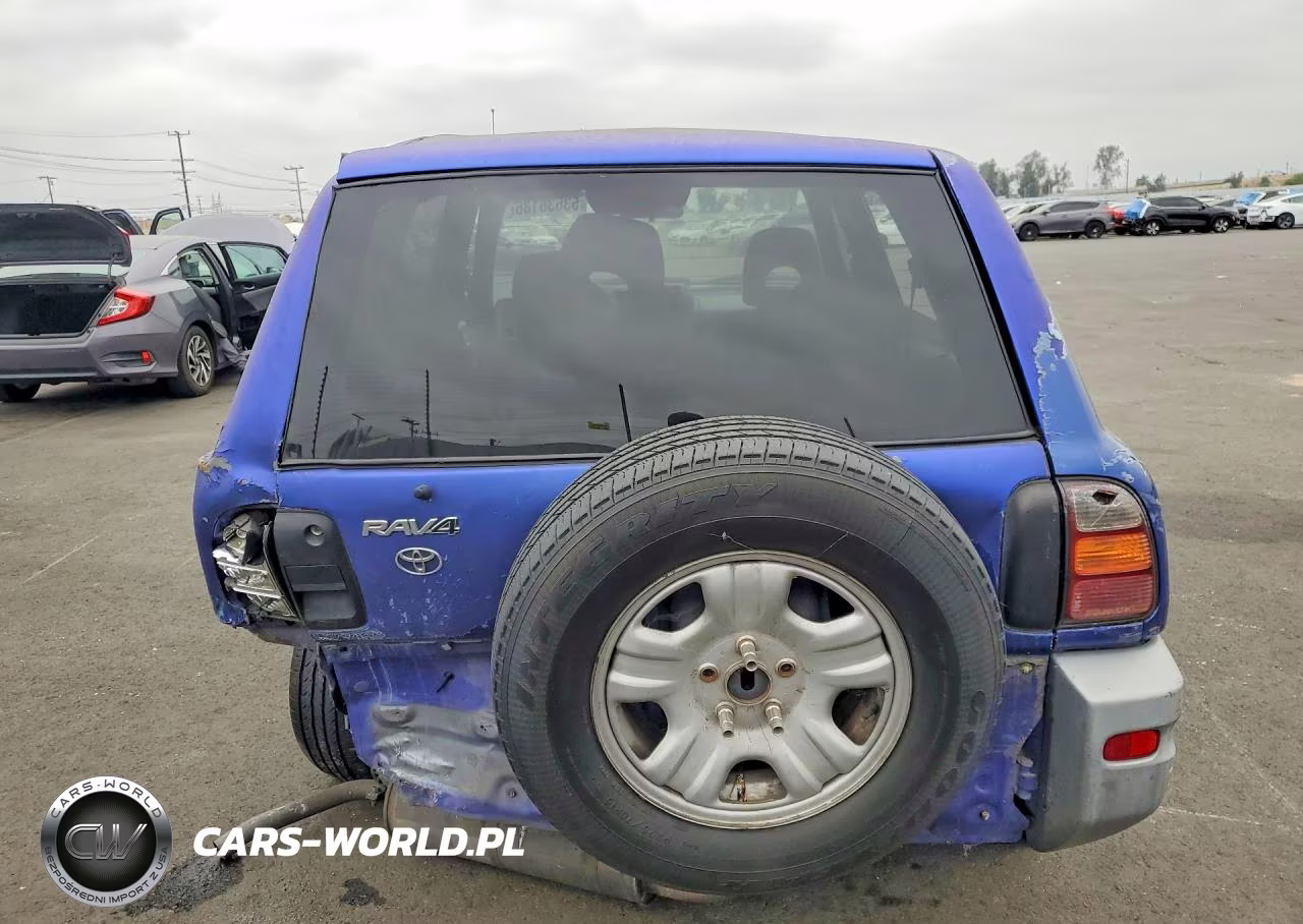 2000 Toyota Rav4 Base VIN:JT3GP10VXY0047788 - 6