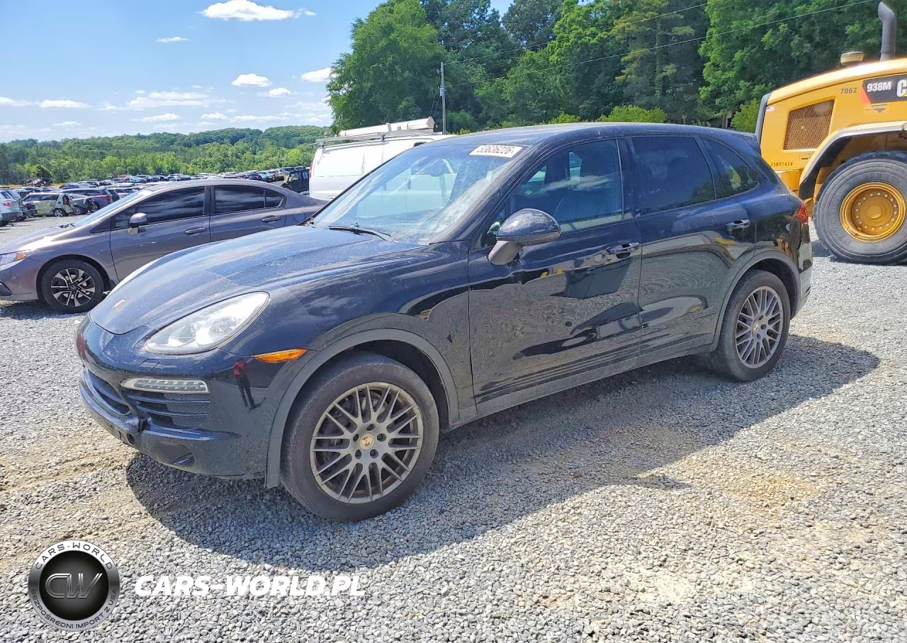 2013 Porsche Cayenne