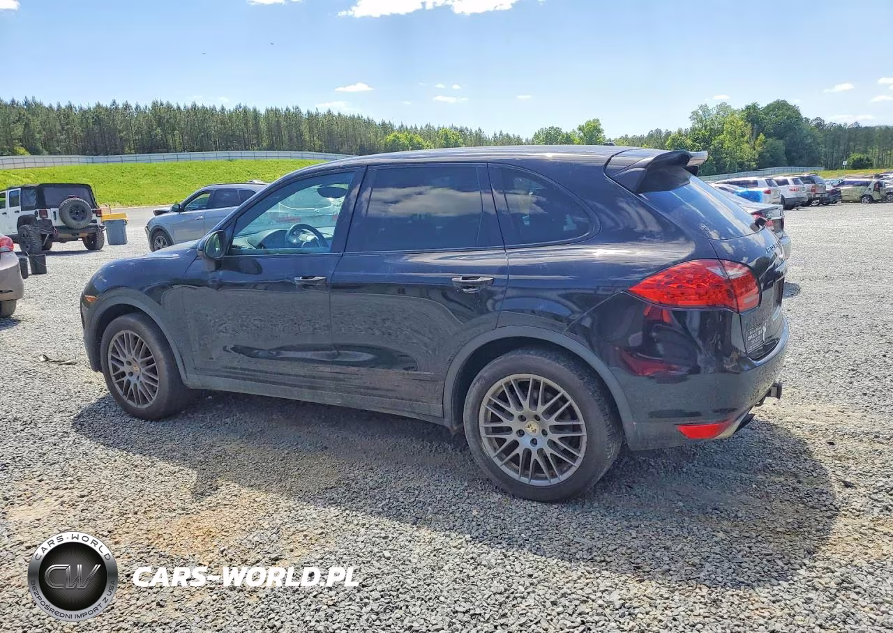 2013 Porsche Cayenne VIN:WP1AA2A26DLA00780 - 2