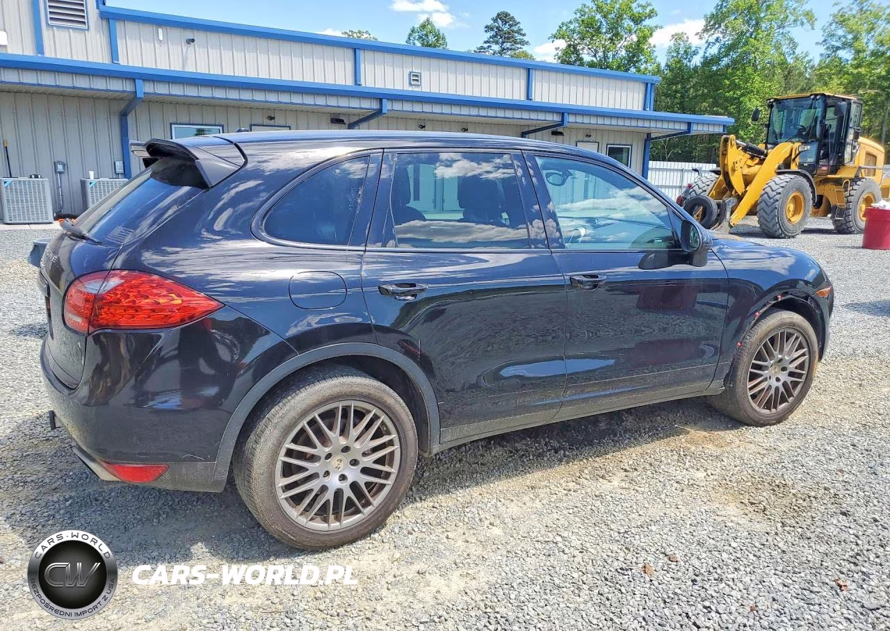 2013 Porsche Cayenne VIN:WP1AA2A26DLA00780 - 3