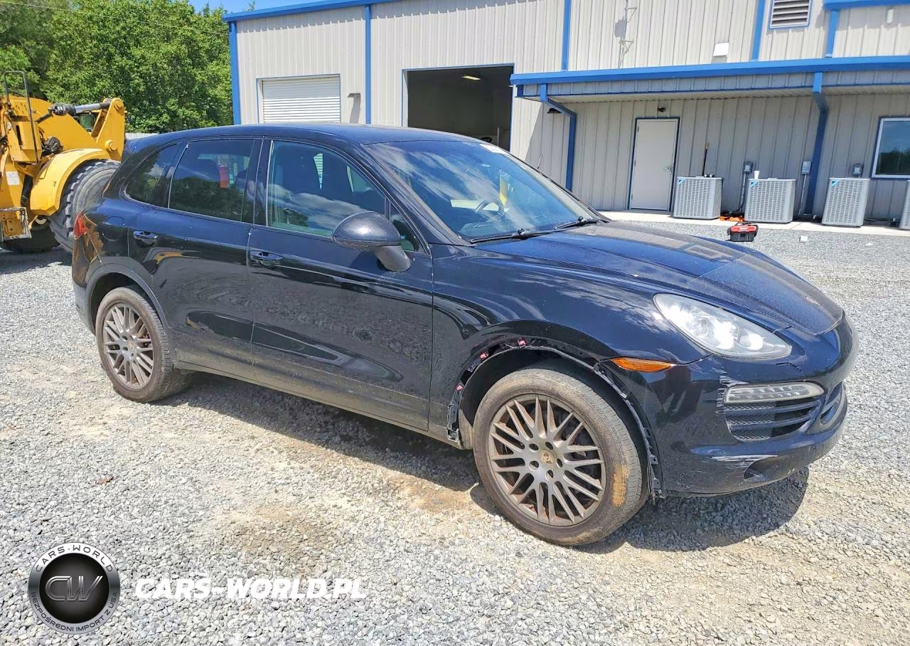 2013 Porsche Cayenne VIN:WP1AA2A26DLA00780 - 4