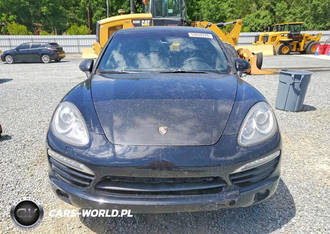 2013 Porsche Cayenne VIN:WP1AA2A26DLA00780 - 5