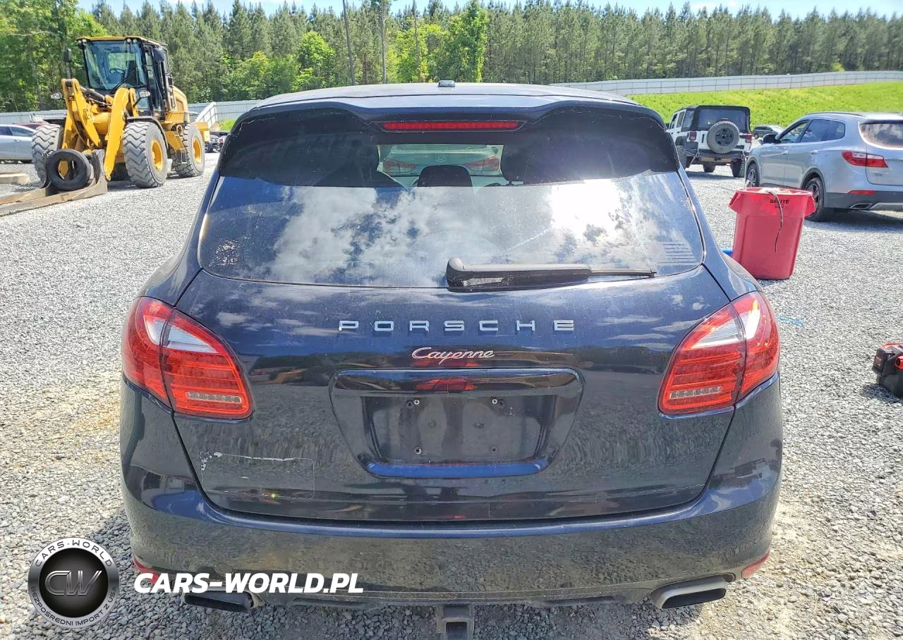 2013 Porsche Cayenne VIN:WP1AA2A26DLA00780 - 6
