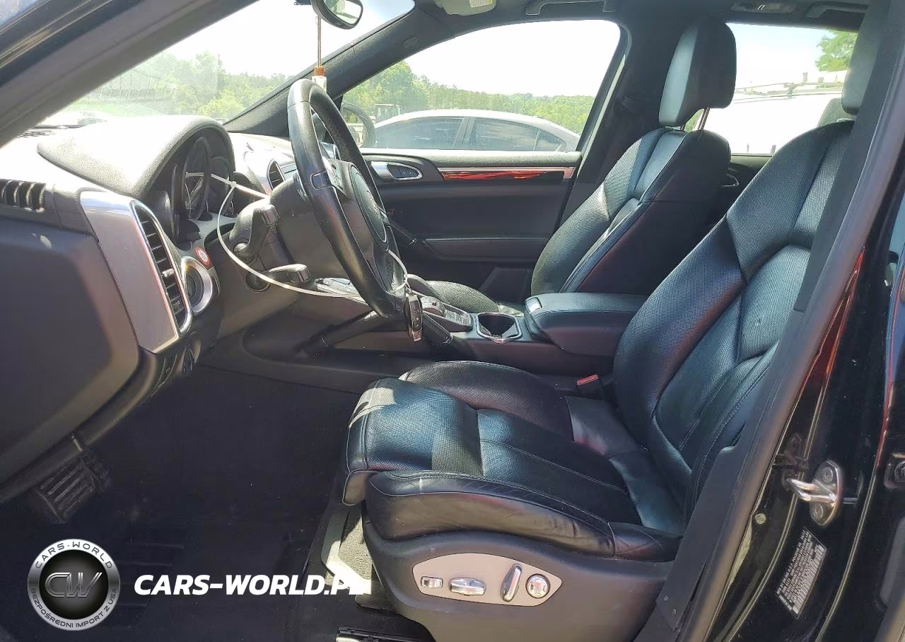 2013 Porsche Cayenne VIN:WP1AA2A26DLA00780 - 7