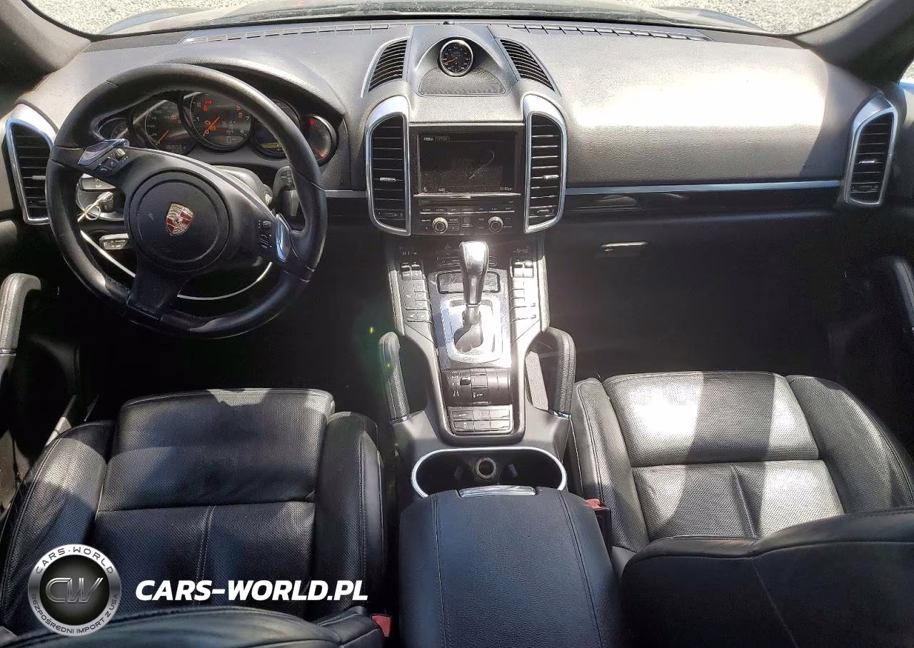 2013 Porsche Cayenne VIN:WP1AA2A26DLA00780 - 8