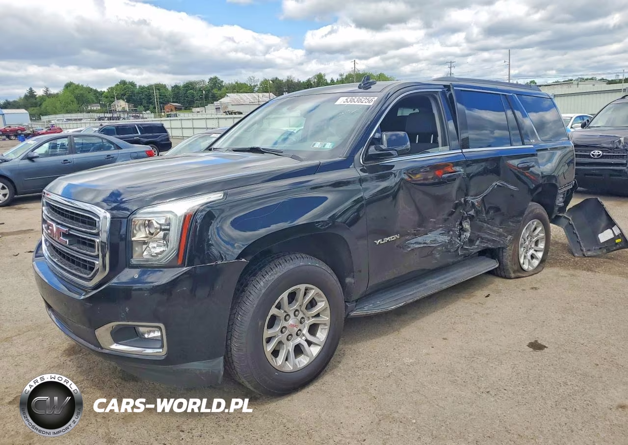 2019 GMC Yukon Sle