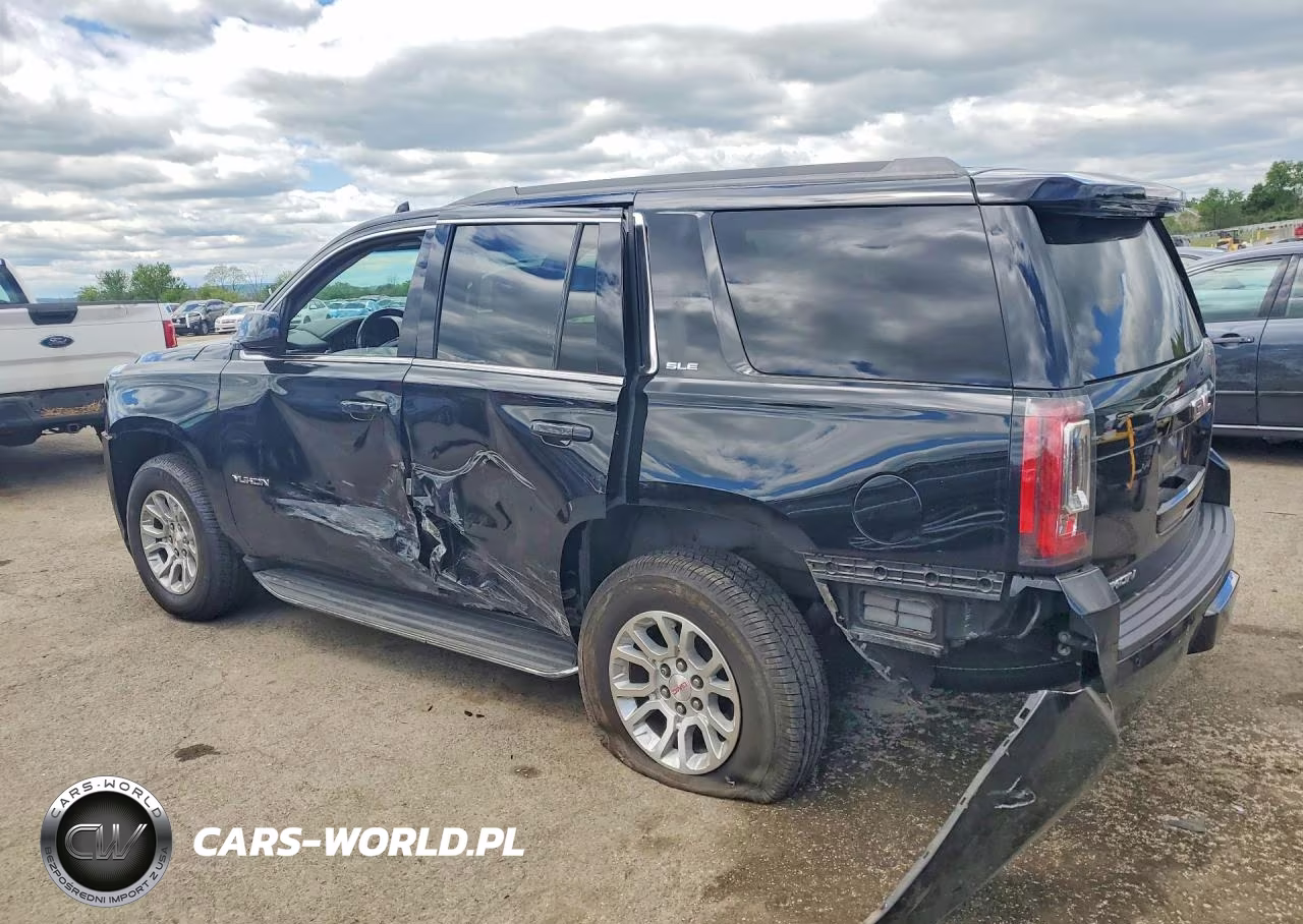 2019 GMC Yukon Sle VIN:1GKS2AKC4KR407659 - 2