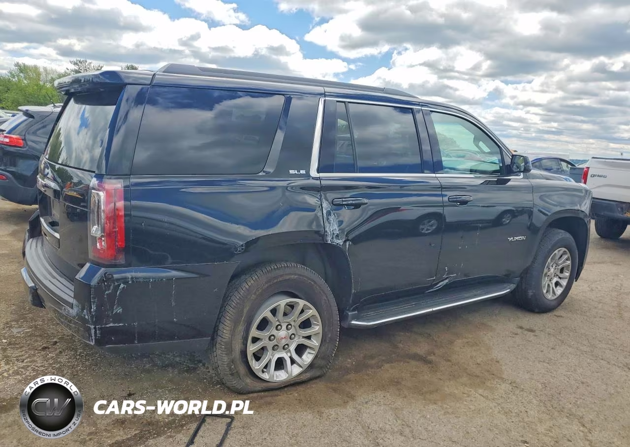 2019 GMC Yukon Sle VIN:1GKS2AKC4KR407659 - 3