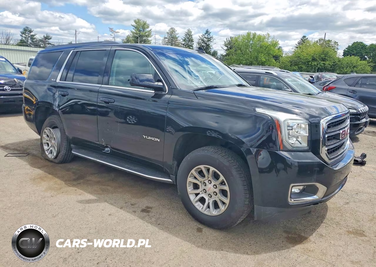 2019 GMC Yukon Sle VIN:1GKS2AKC4KR407659 - 4