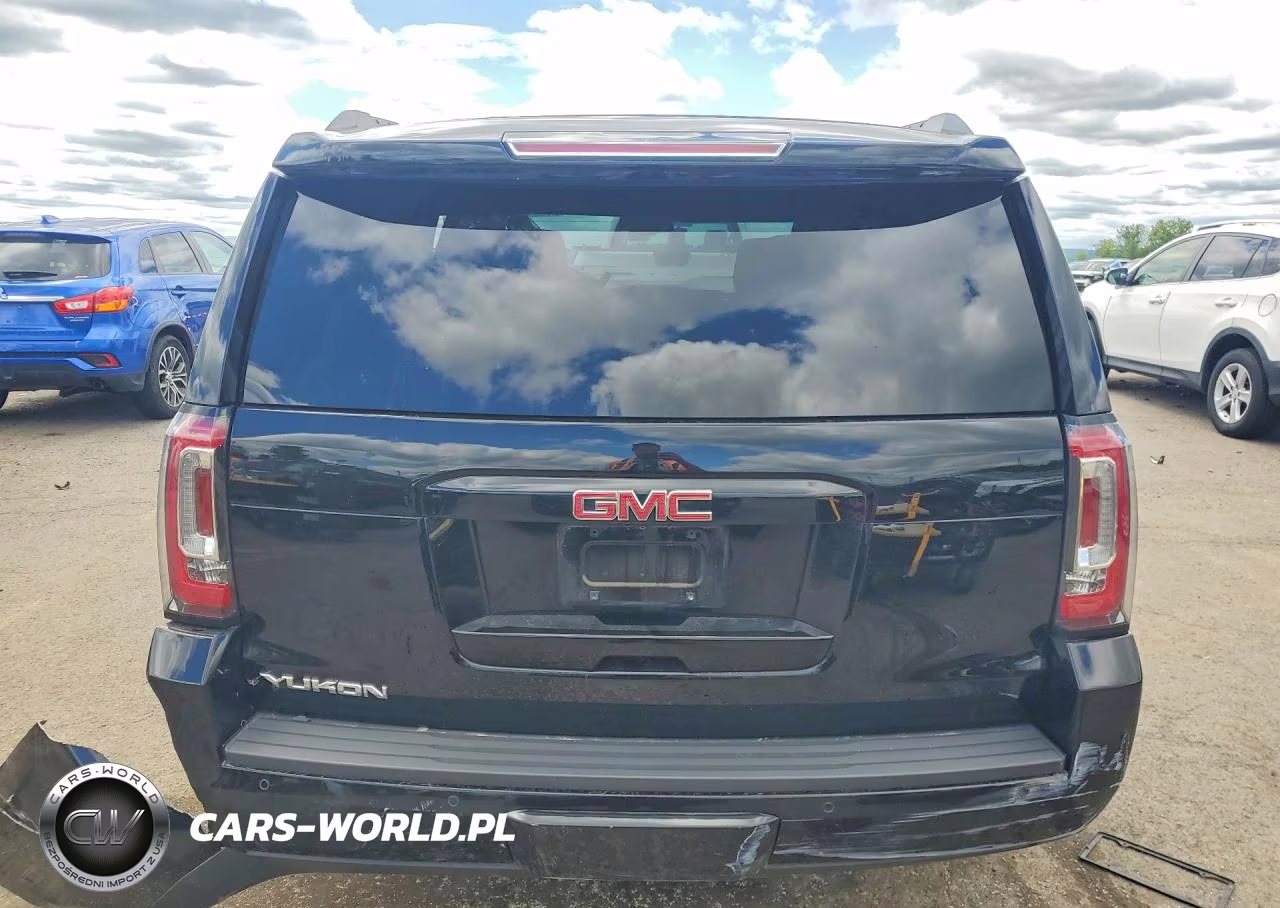2019 GMC Yukon Sle VIN:1GKS2AKC4KR407659 - 6