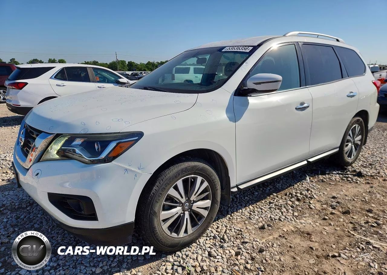 2017 Nissan Pathfinder S