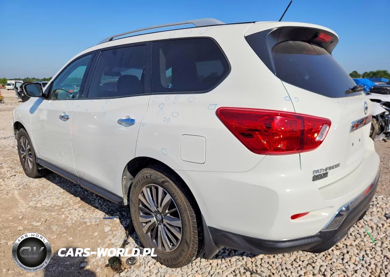 2017 Nissan Pathfinder S VIN:5N1DR2MN6HC913781 - 2