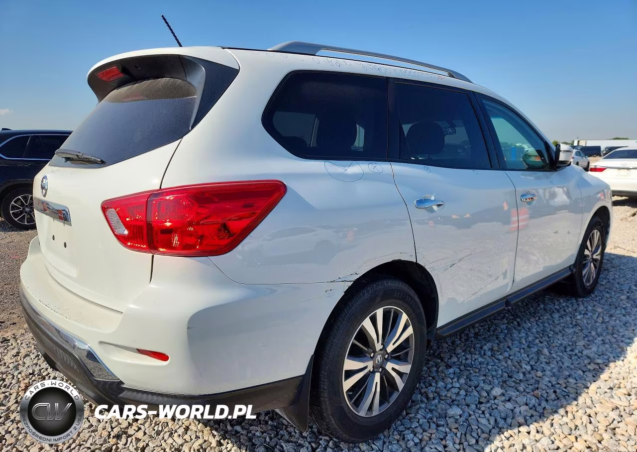 2017 Nissan Pathfinder S VIN:5N1DR2MN6HC913781 - 3