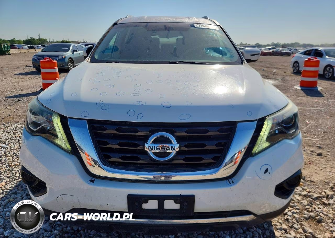 2017 Nissan Pathfinder S VIN:5N1DR2MN6HC913781 - 5