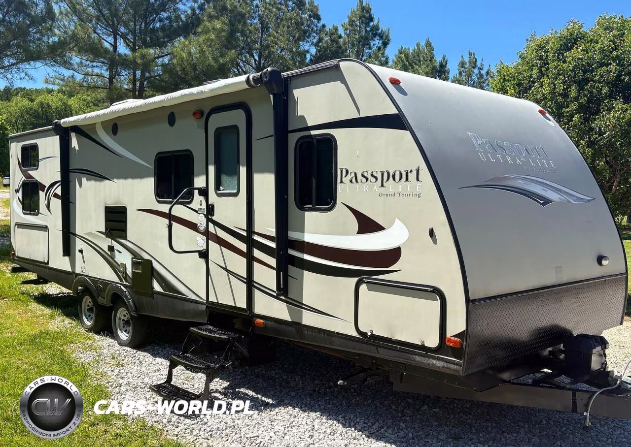 2016 Keystone Passport Camper