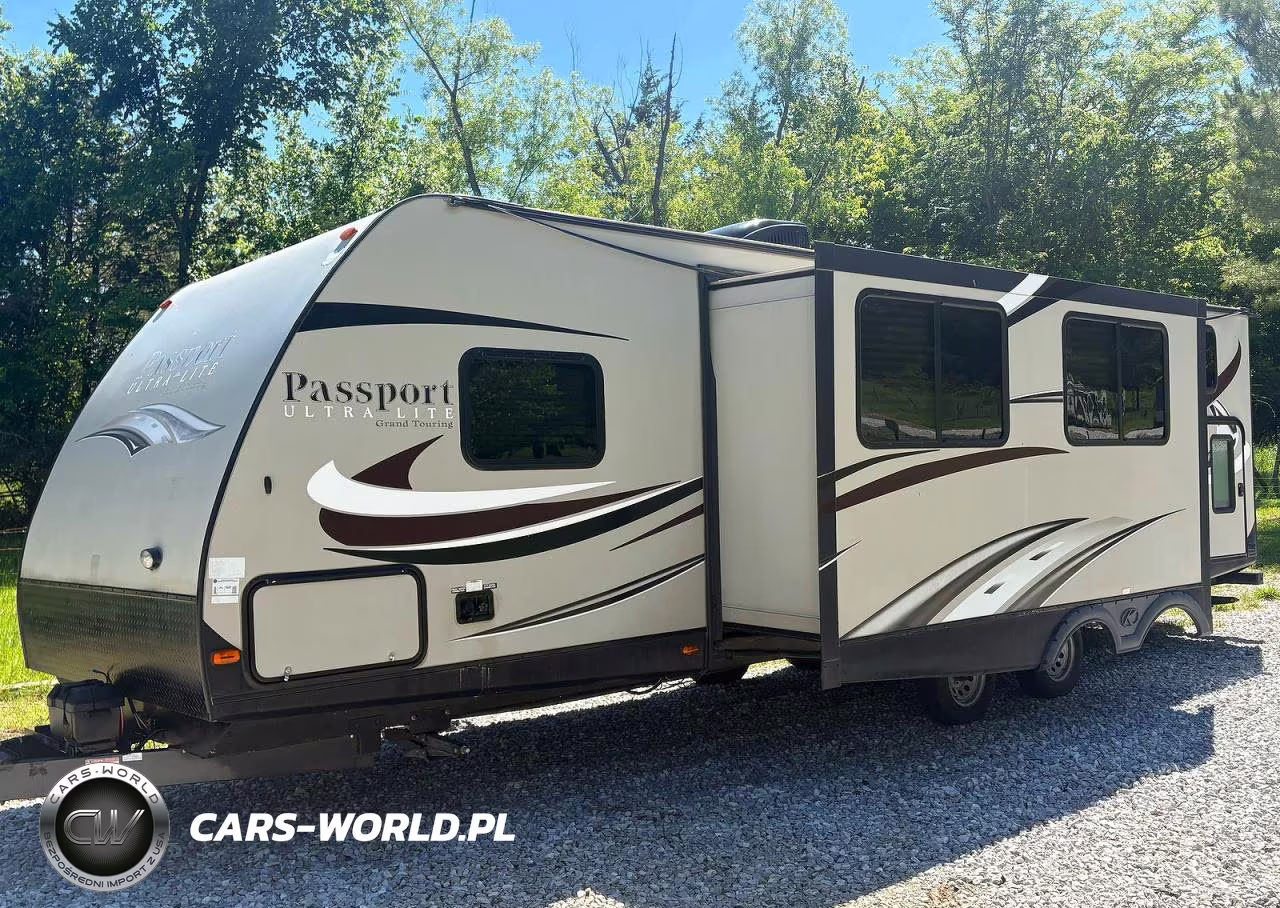 2016 Keystone Passport Camper VIN:4YDT29223GT414292 - 2