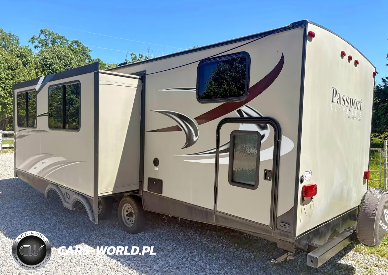 2016 Keystone Passport Camper VIN:4YDT29223GT414292 - 3