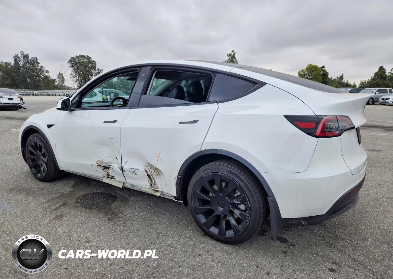 2021 Tesla Model Y VIN:5YJYGDEE7MF299987 - 2