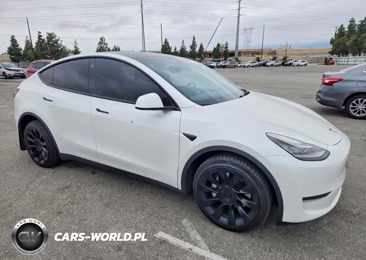 2021 Tesla Model Y VIN:5YJYGDEE7MF299987 - 4