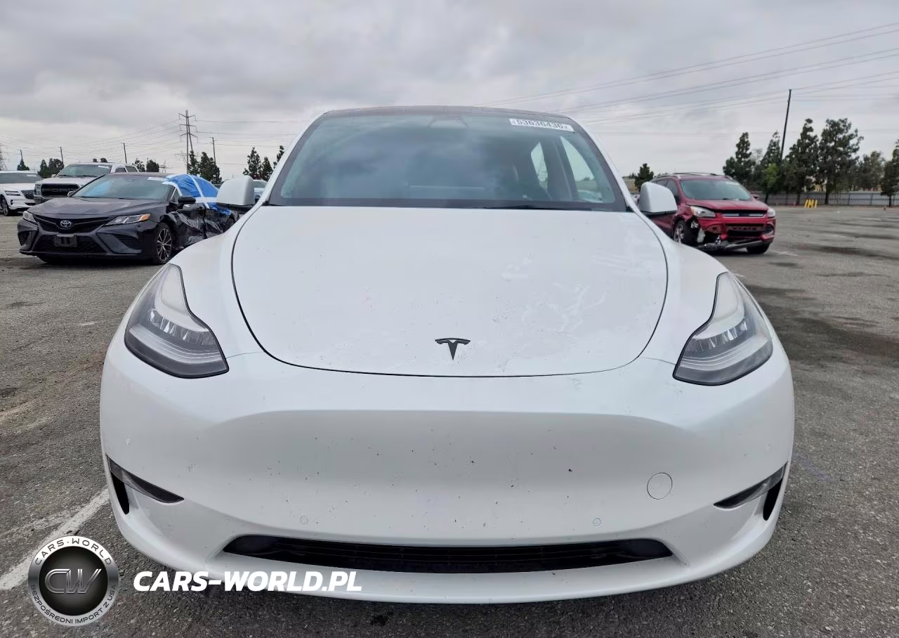 2021 Tesla Model Y VIN:5YJYGDEE7MF299987 - 5