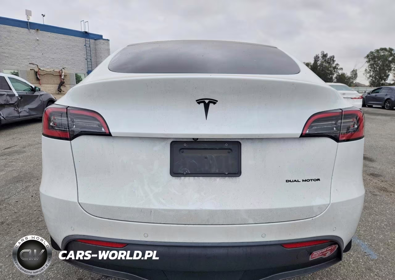 2021 Tesla Model Y VIN:5YJYGDEE7MF299987 - 6