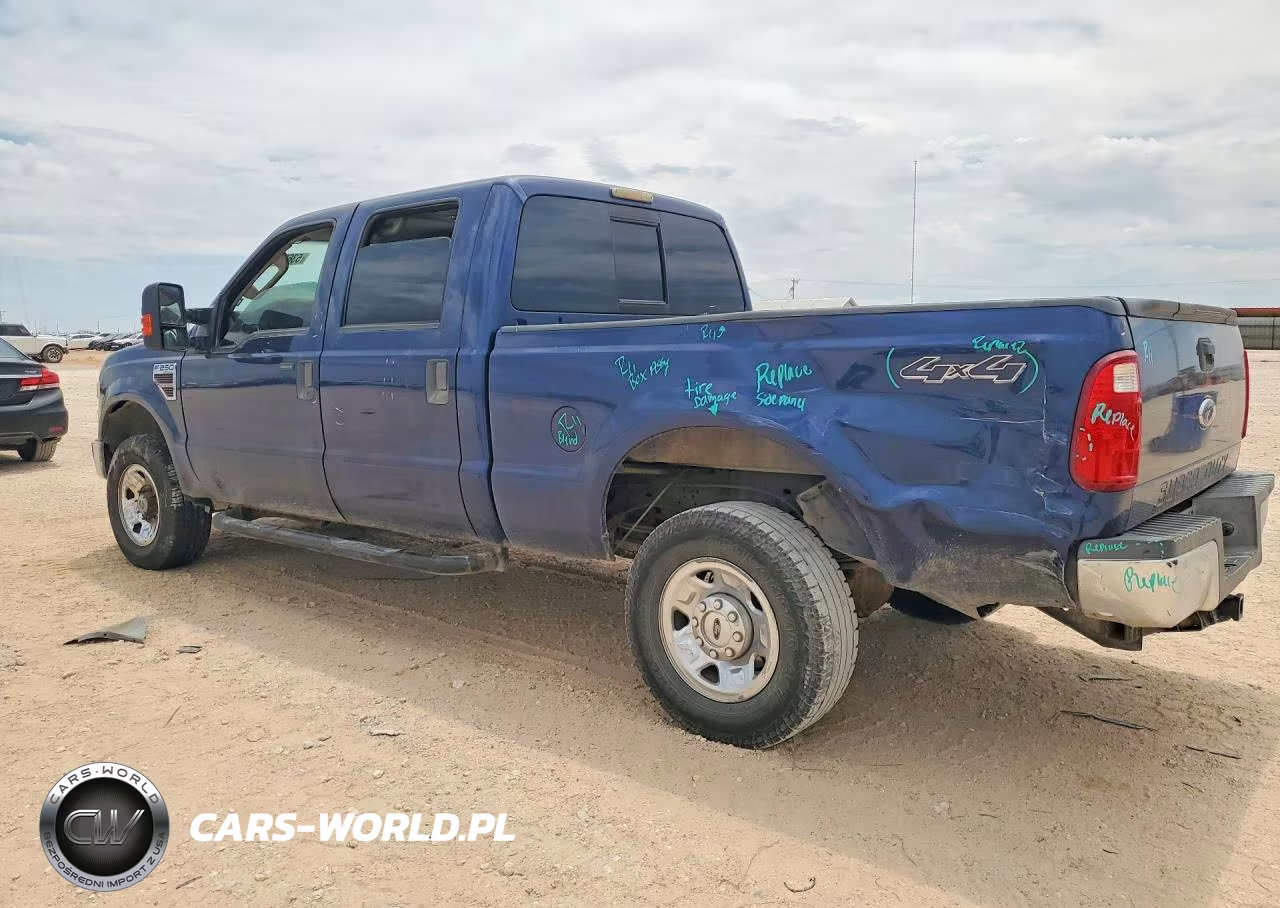 2008 Ford F250 Super Duty VIN:1FTSW21RX8EC89421 - 2