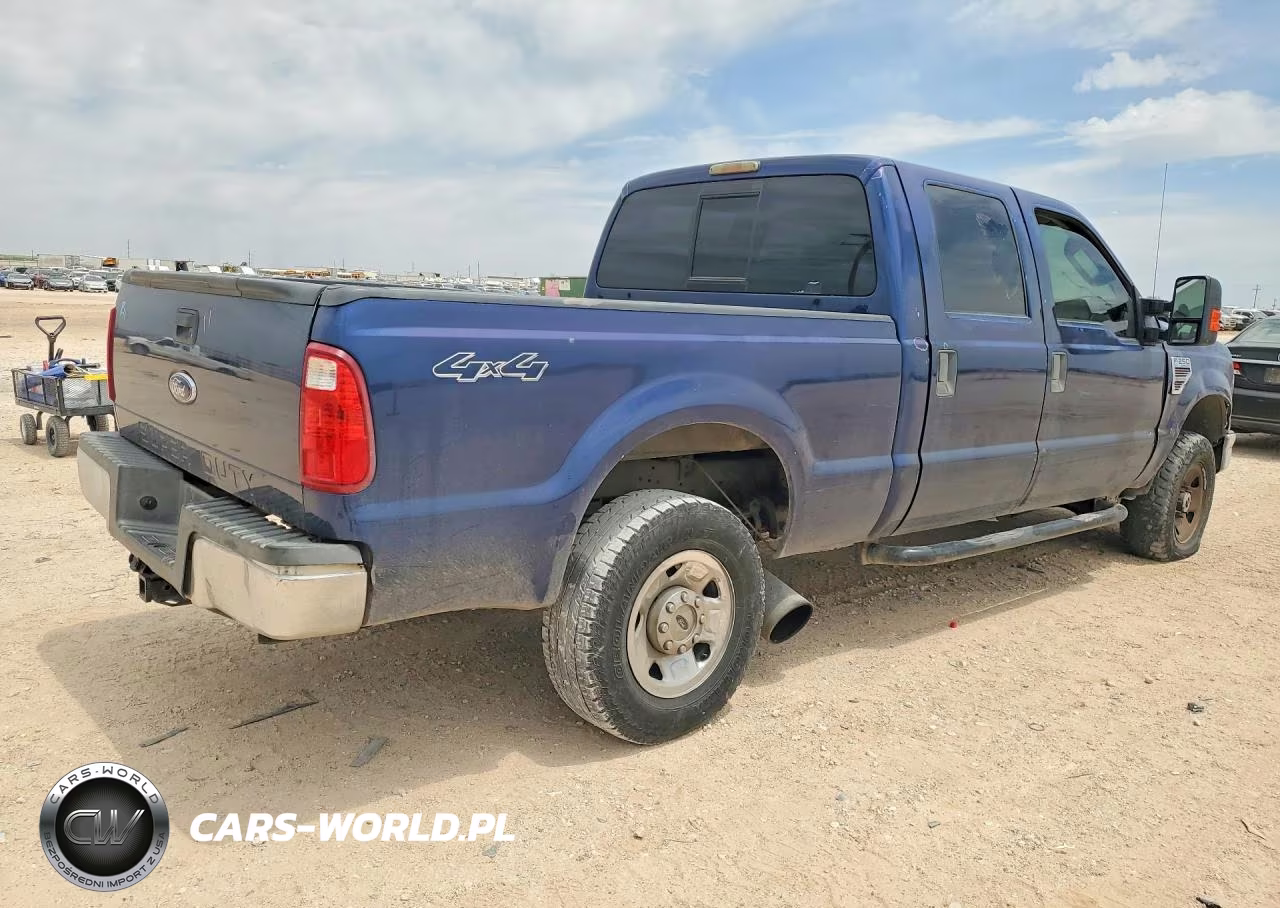 2008 Ford F250 Super Duty VIN:1FTSW21RX8EC89421 - 3