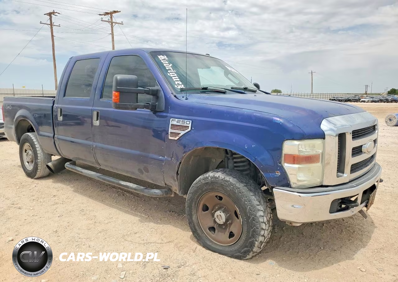 2008 Ford F250 Super Duty VIN:1FTSW21RX8EC89421 - 4