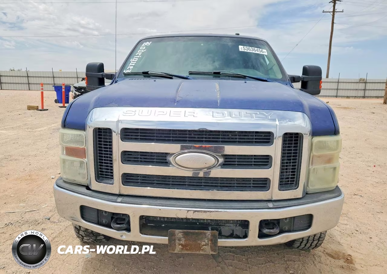 2008 Ford F250 Super Duty VIN:1FTSW21RX8EC89421 - 5