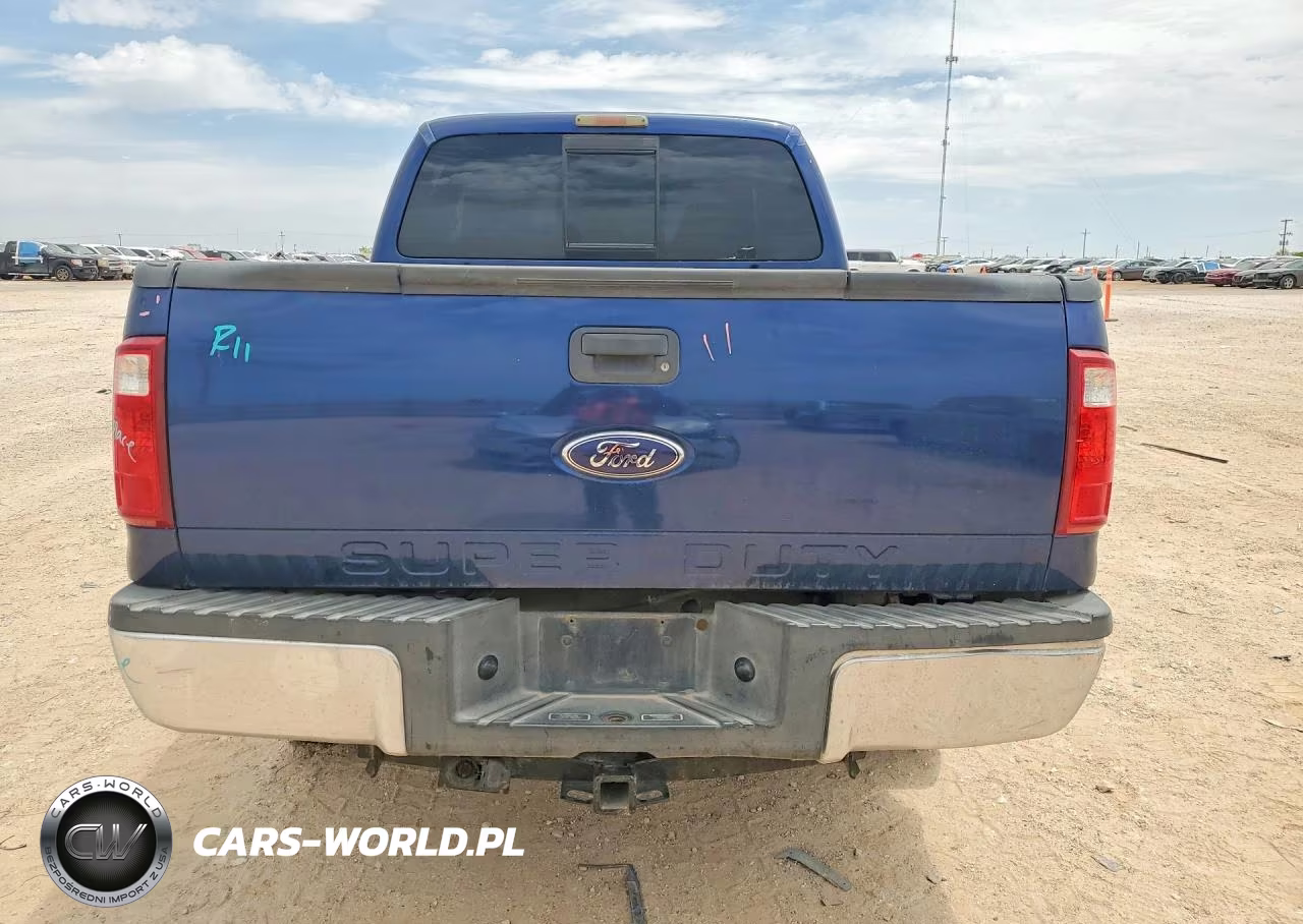 2008 Ford F250 Super Duty VIN:1FTSW21RX8EC89421 - 6