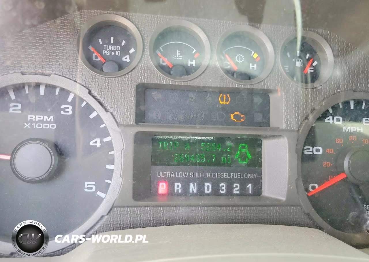 2008 Ford F250 Super Duty VIN:1FTSW21RX8EC89421 - 9