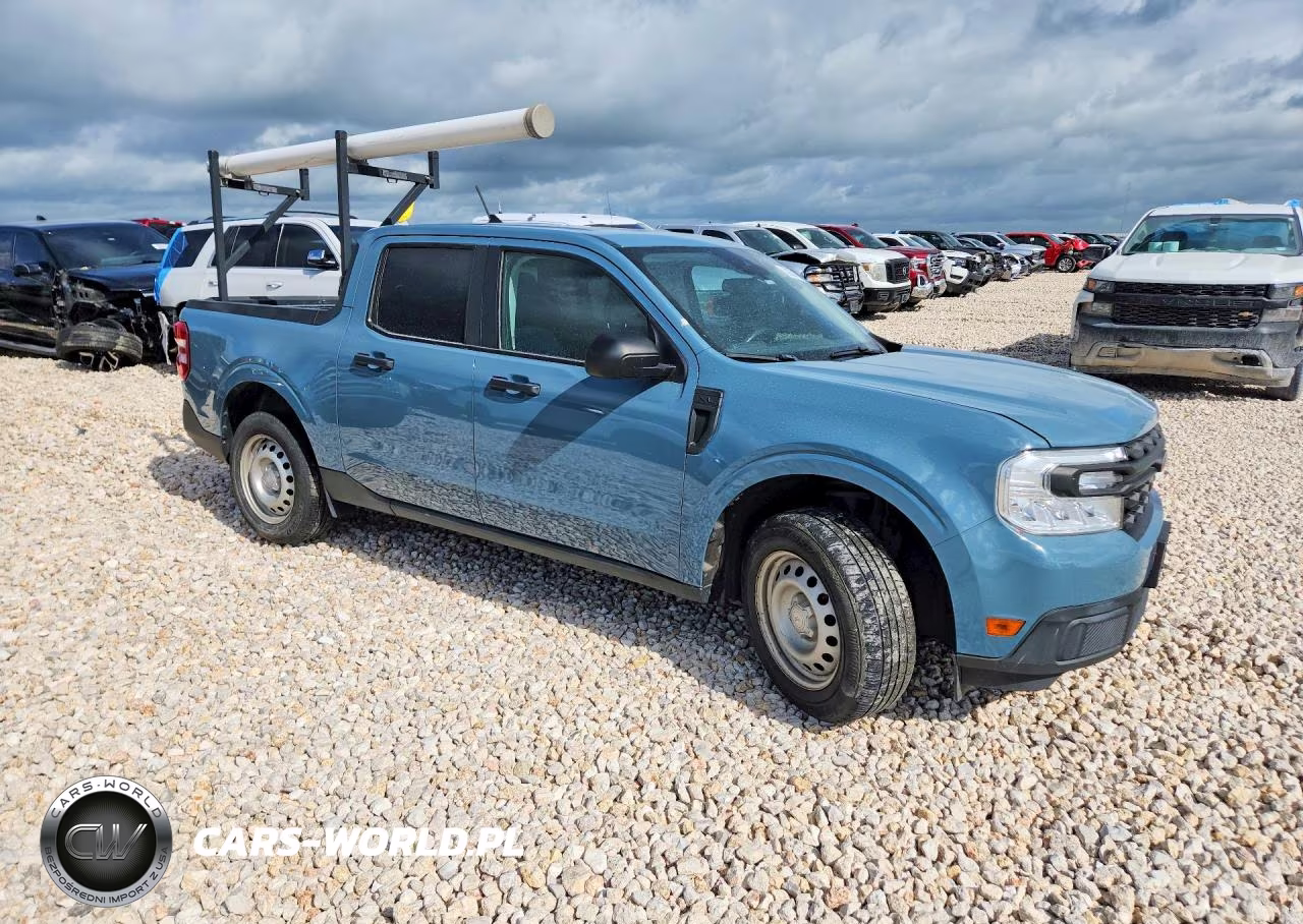 2022 Ford Maverick Xl VIN:3FTTW8F91NRA27084 - 4