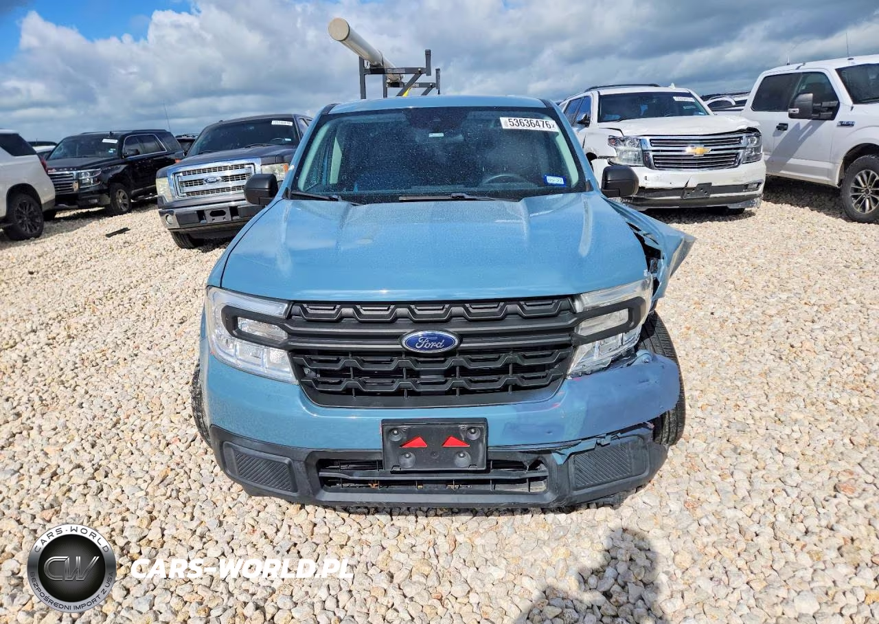 2022 Ford Maverick Xl VIN:3FTTW8F91NRA27084 - 5