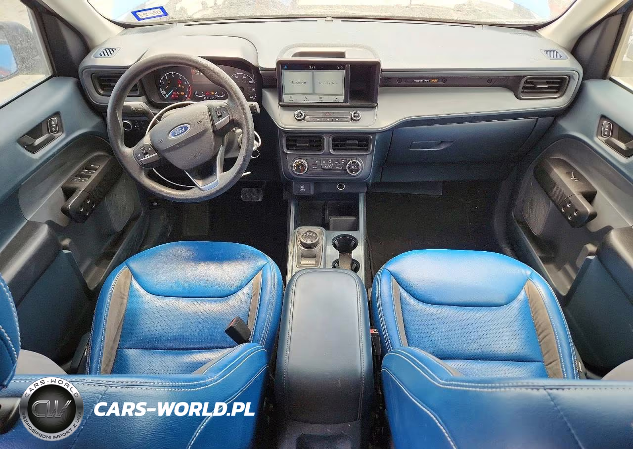 2022 Ford Maverick Xl VIN:3FTTW8F91NRA27084 - 8
