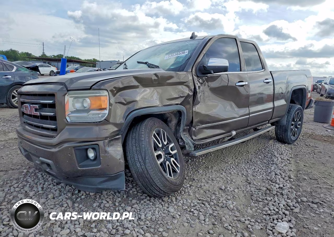 2015 GMC Sierra K1500 Slt