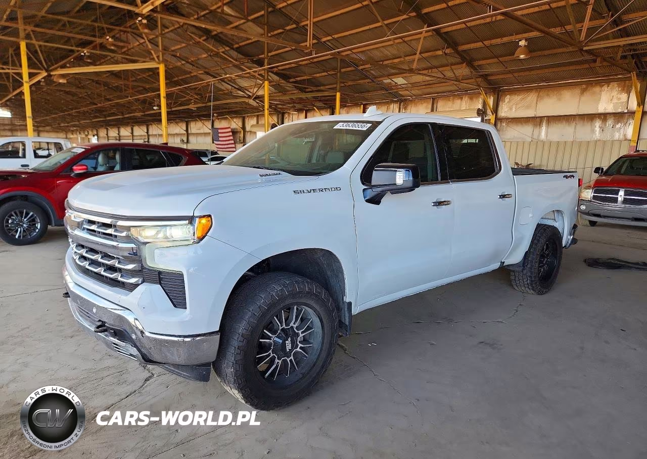 2024 Chevrolet Silverado K1500 Ltz