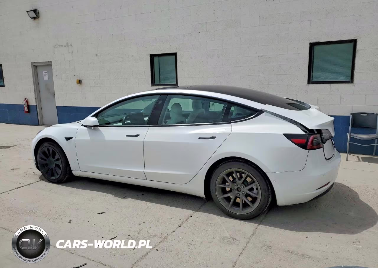 2021 Tesla Model 3 VIN:5YJ3E1EA8MF929382 - 2
