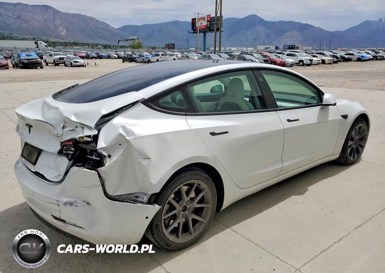 2021 Tesla Model 3 VIN:5YJ3E1EA8MF929382 - 3