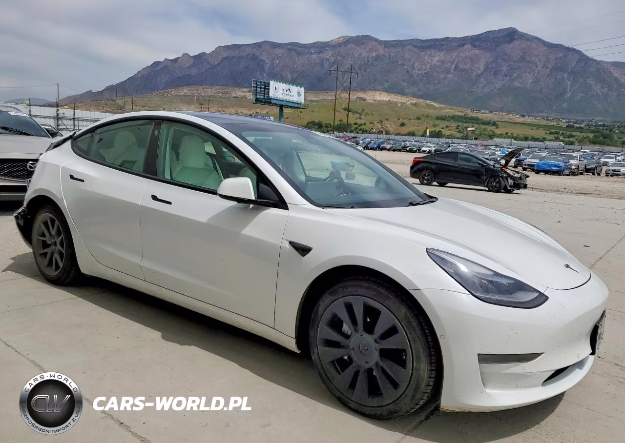 2021 Tesla Model 3 VIN:5YJ3E1EA8MF929382 - 4
