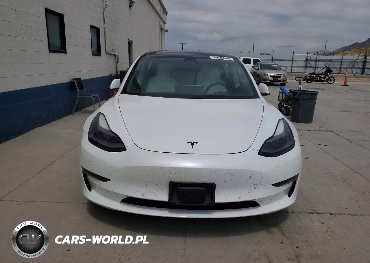 2021 Tesla Model 3 VIN:5YJ3E1EA8MF929382 - 5