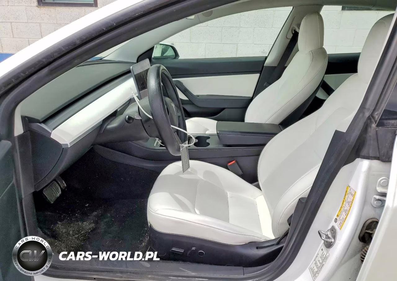 2021 Tesla Model 3 VIN:5YJ3E1EA8MF929382 - 7