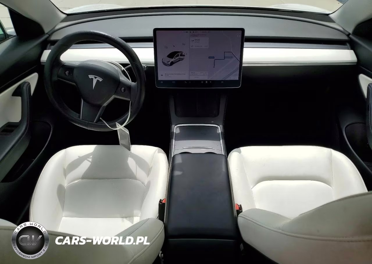 2021 Tesla Model 3 VIN:5YJ3E1EA8MF929382 - 8