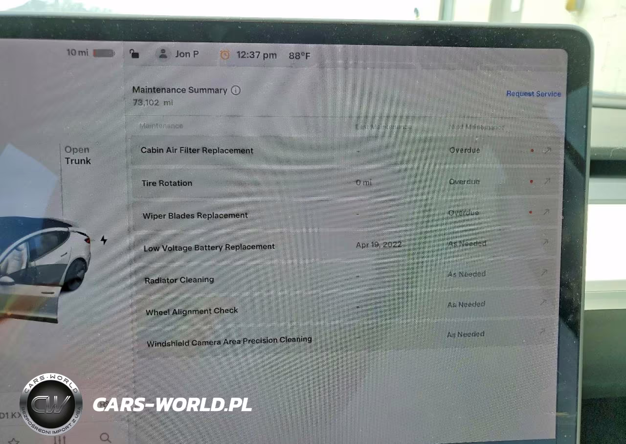 2021 Tesla Model 3 VIN:5YJ3E1EA8MF929382 - 9