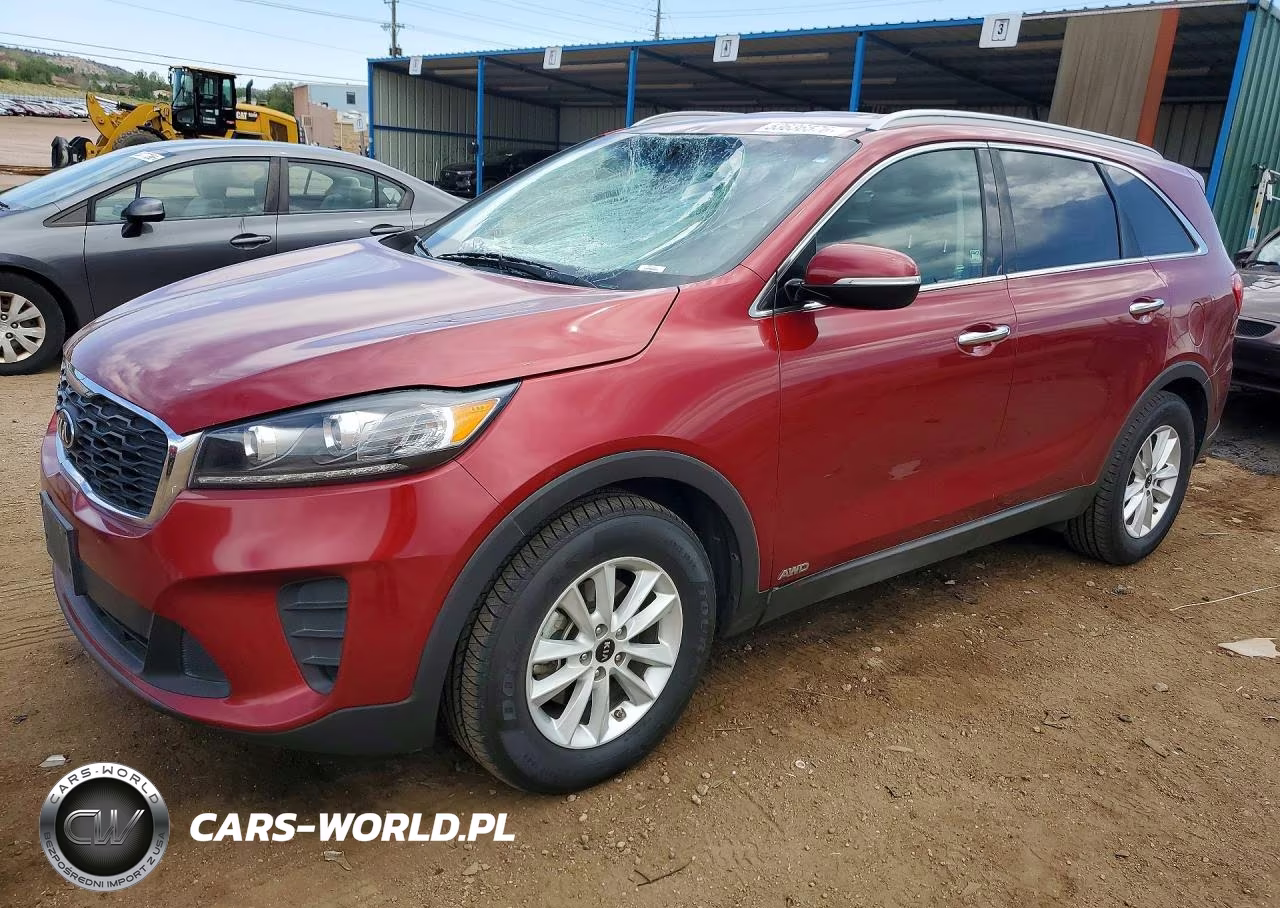 2019 Kia Sorento Lx V6
